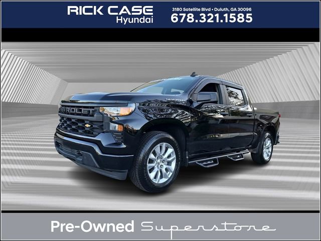 Used 2022 Chevrolet Silverado 1500 Custom