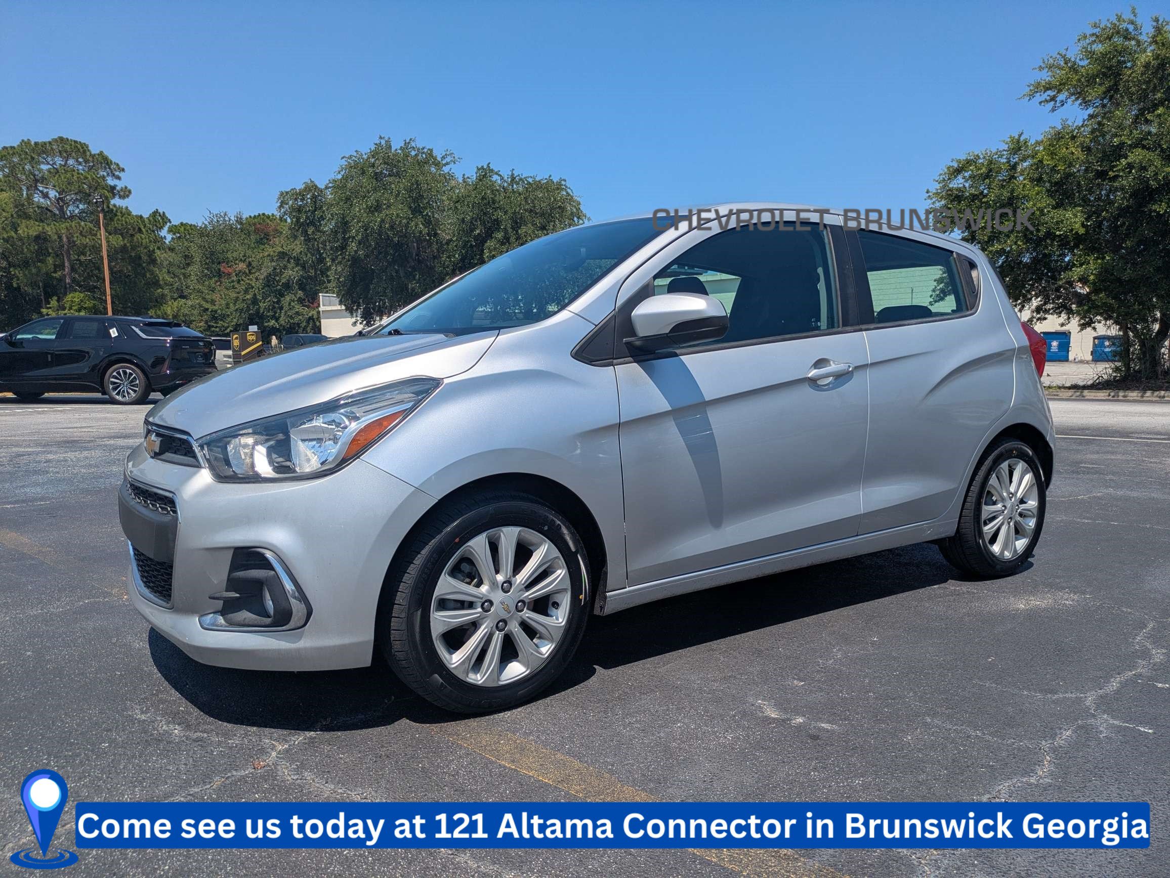 Used 2017 Chevrolet Spark LT