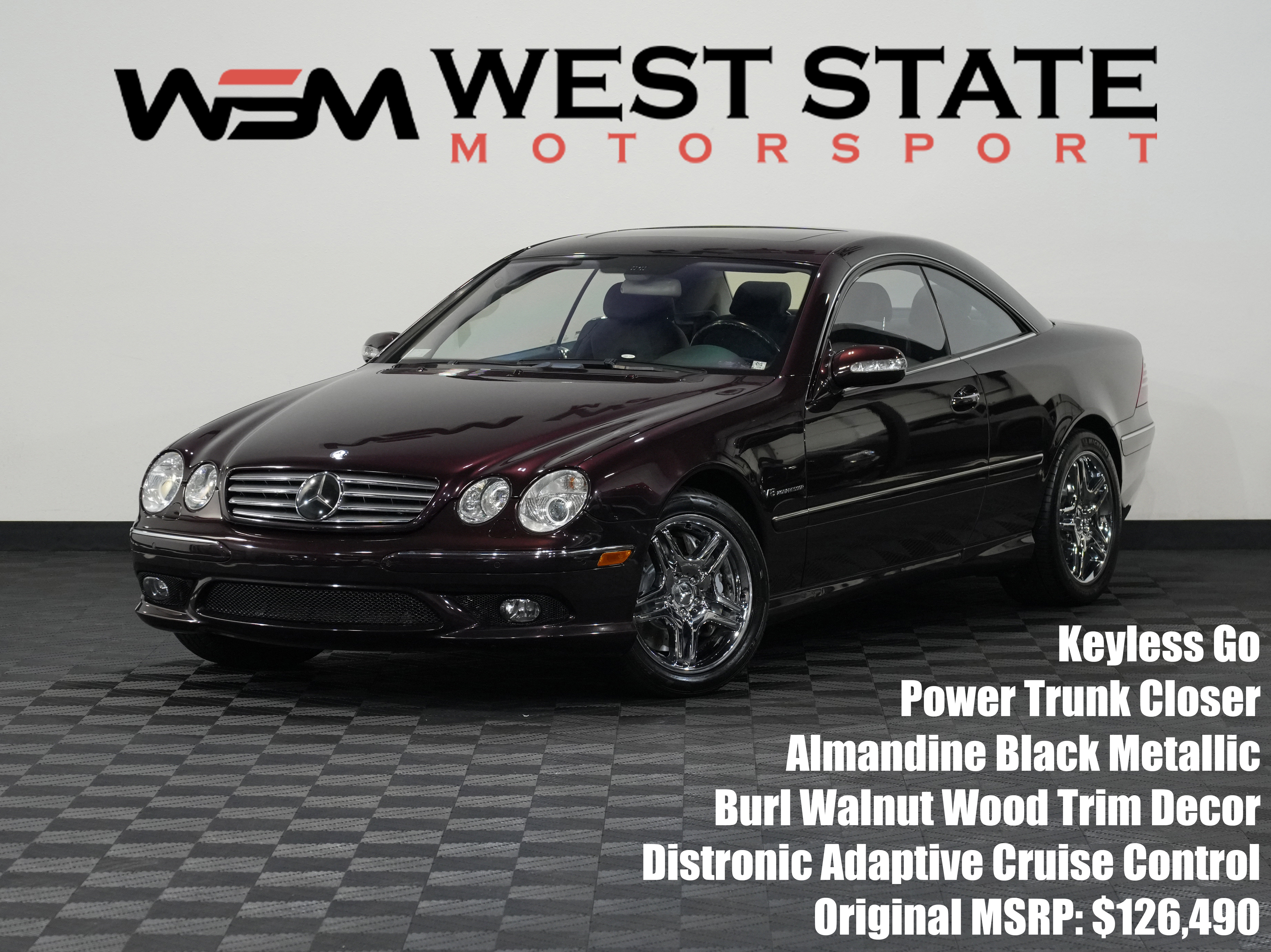 Used 2005 Mercedes-Benz CL 55 AMG