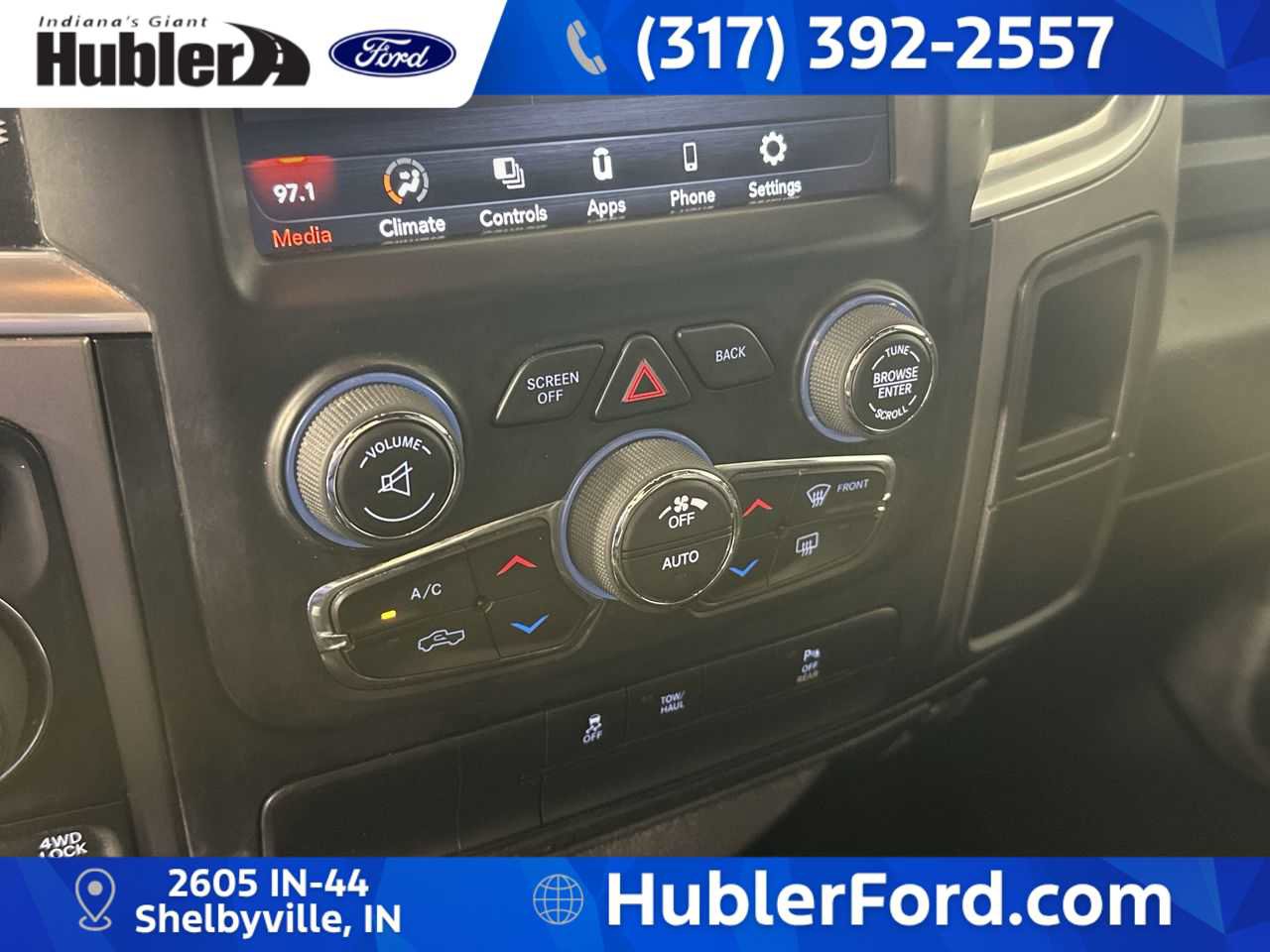 Used 2021 RAM 1500 Classic Warlock AWD/4WD image 17
