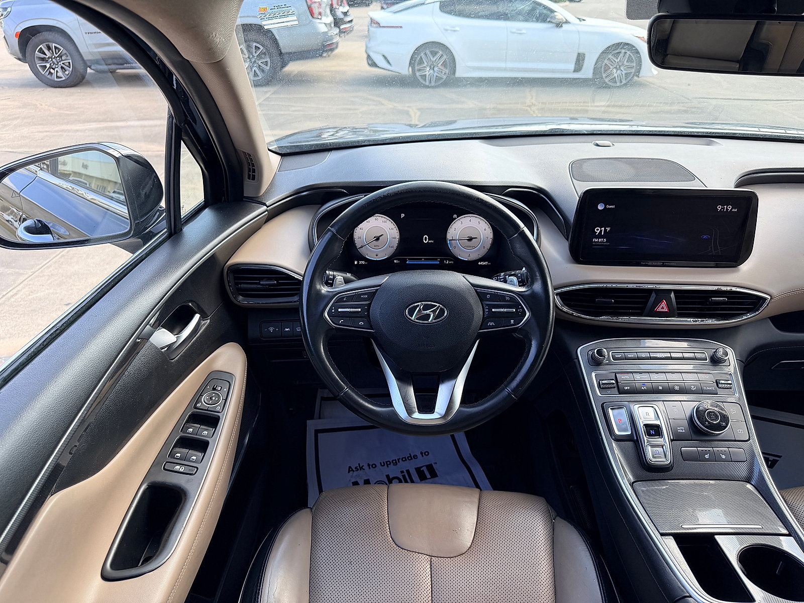 Used 2021 Hyundai Santa Fe SEL w/ Convenience + Premium Package FWD image 20