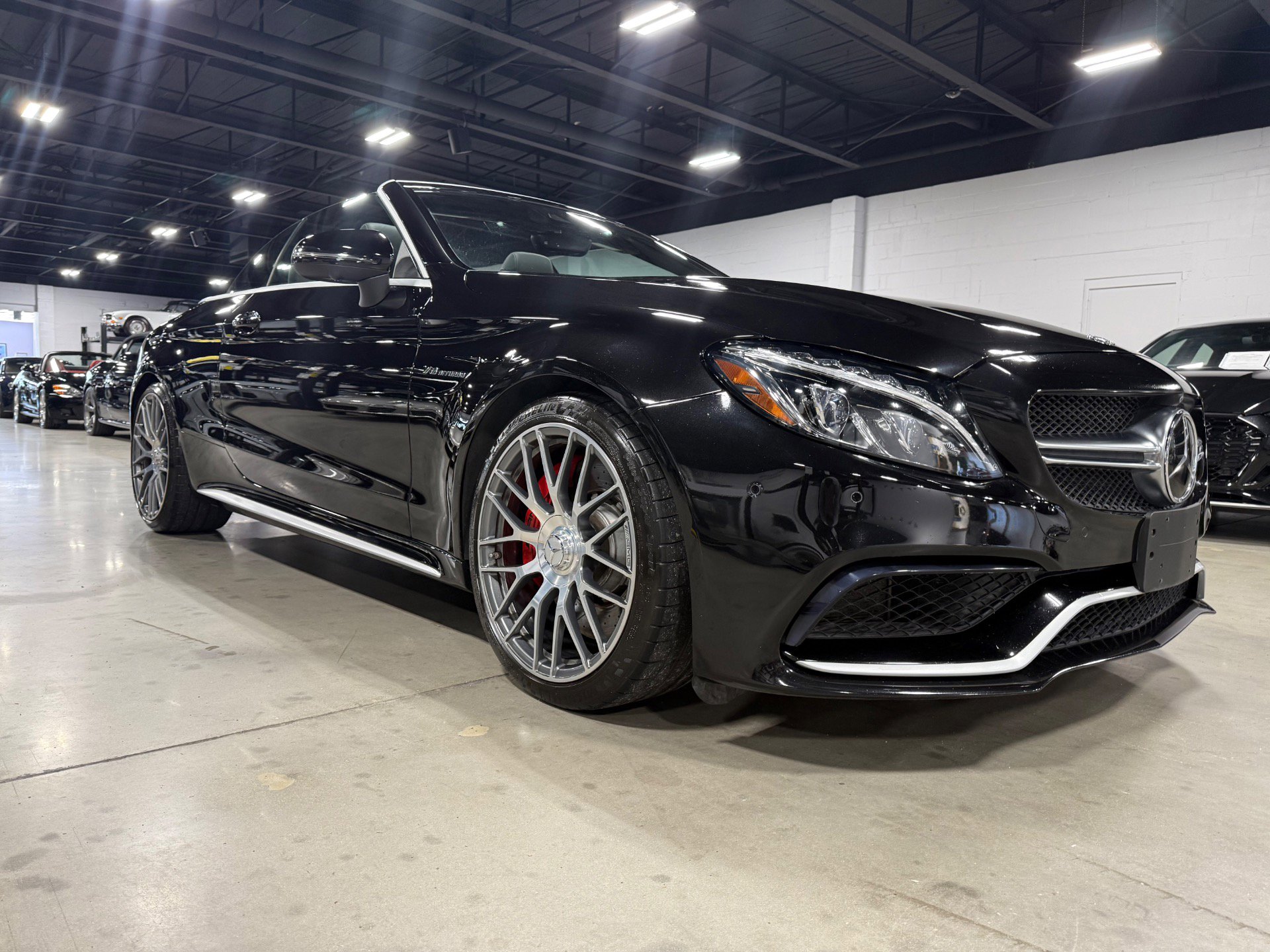 Used 2018 Mercedes-Benz C 63 AMG S image 7