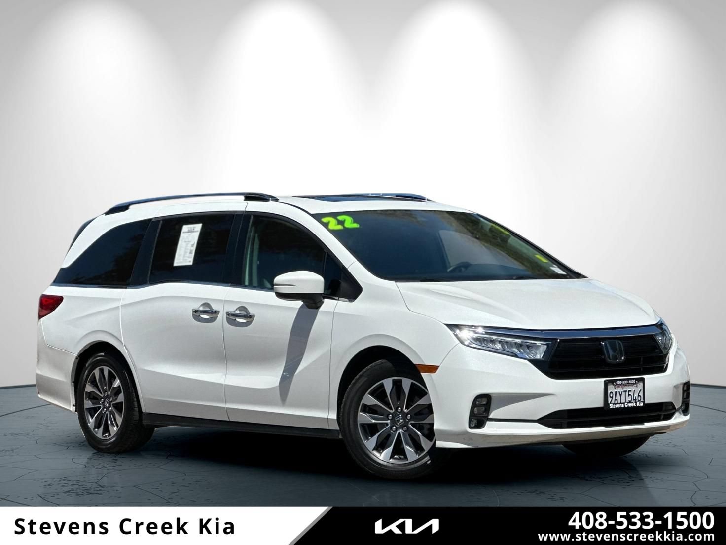 Used 2022 Honda Odyssey EX-L image 1