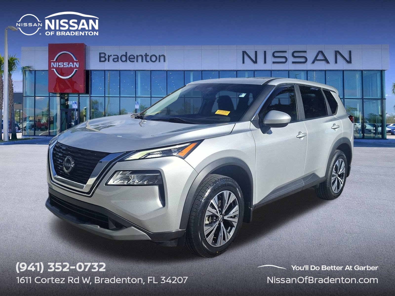 Used 2023 Nissan Rogue SV