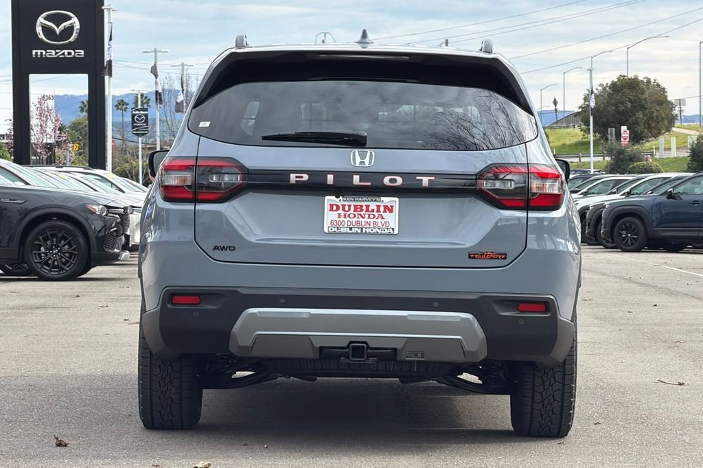 New 2026 Honda Pilot TrailSport image 5