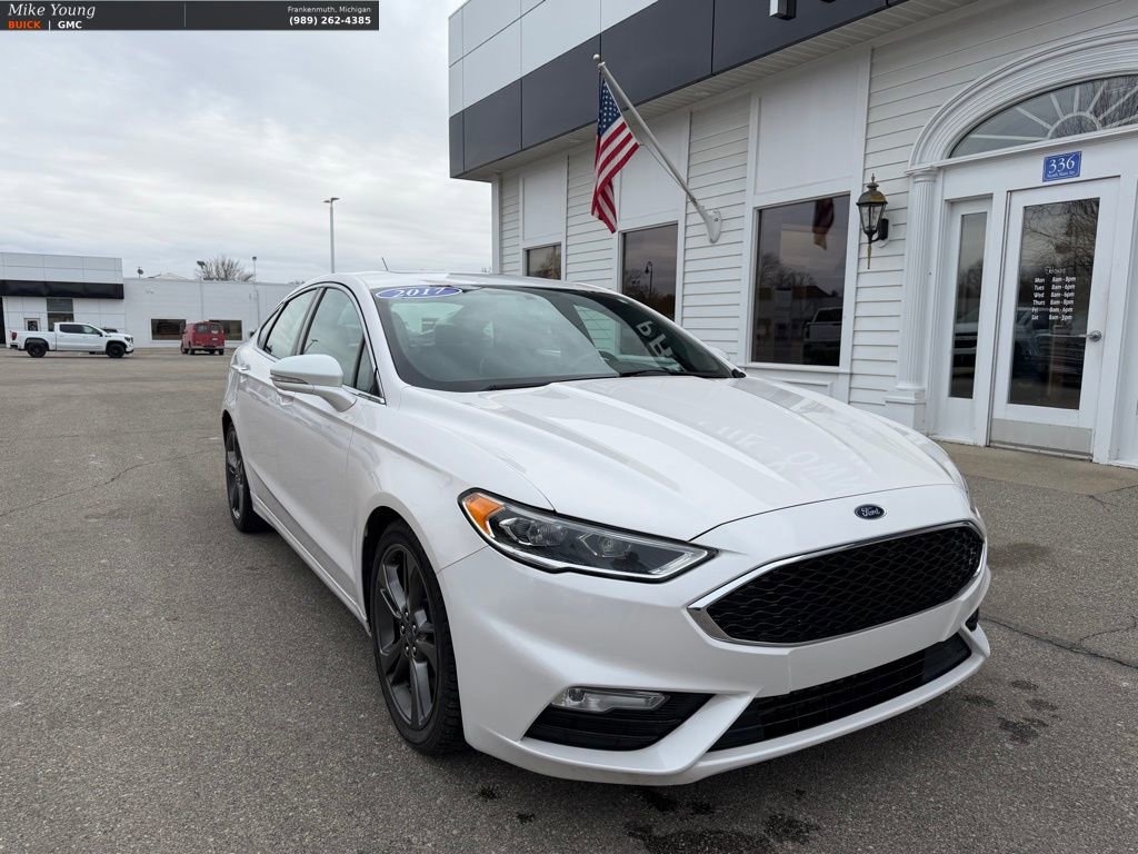 Used 2017 Ford Fusion Sport w/ Equipment Group 401A image 3