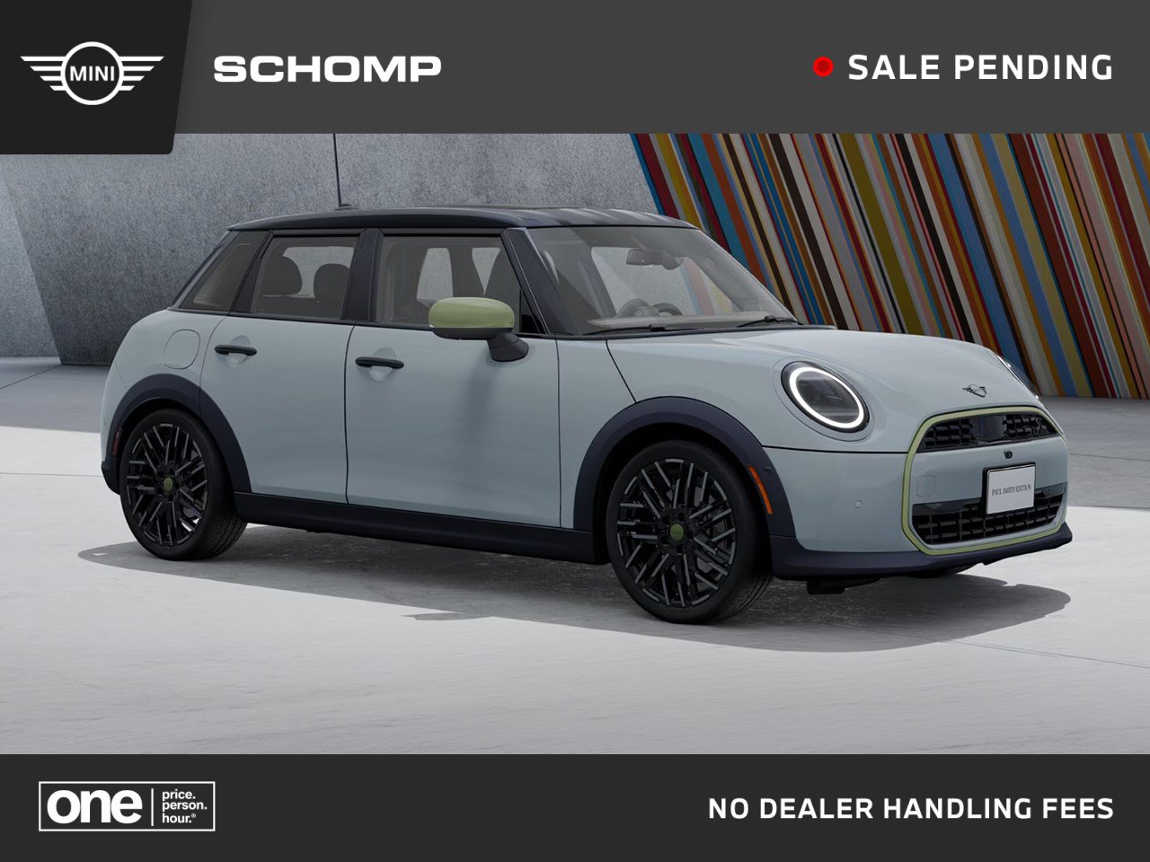 New 2027 MINI Cooper S FWD image 1