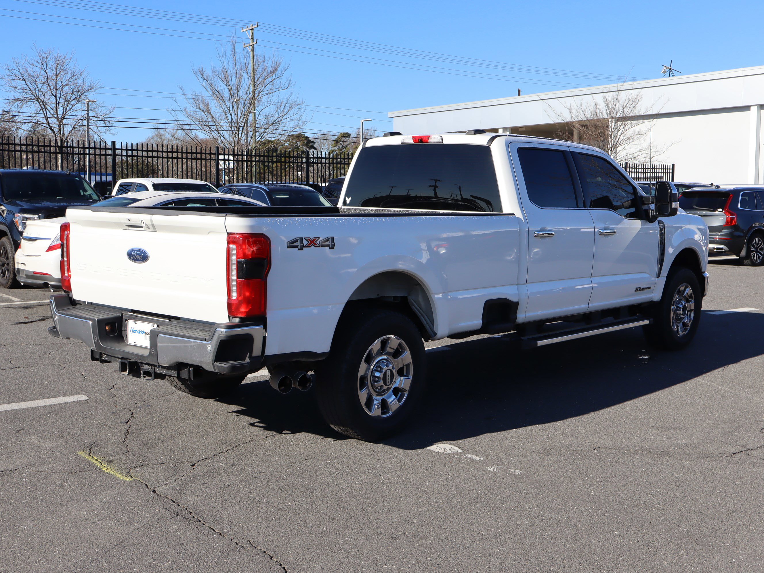 Used 2025 Ford F250 Lariat w/ Chrome Package image 10