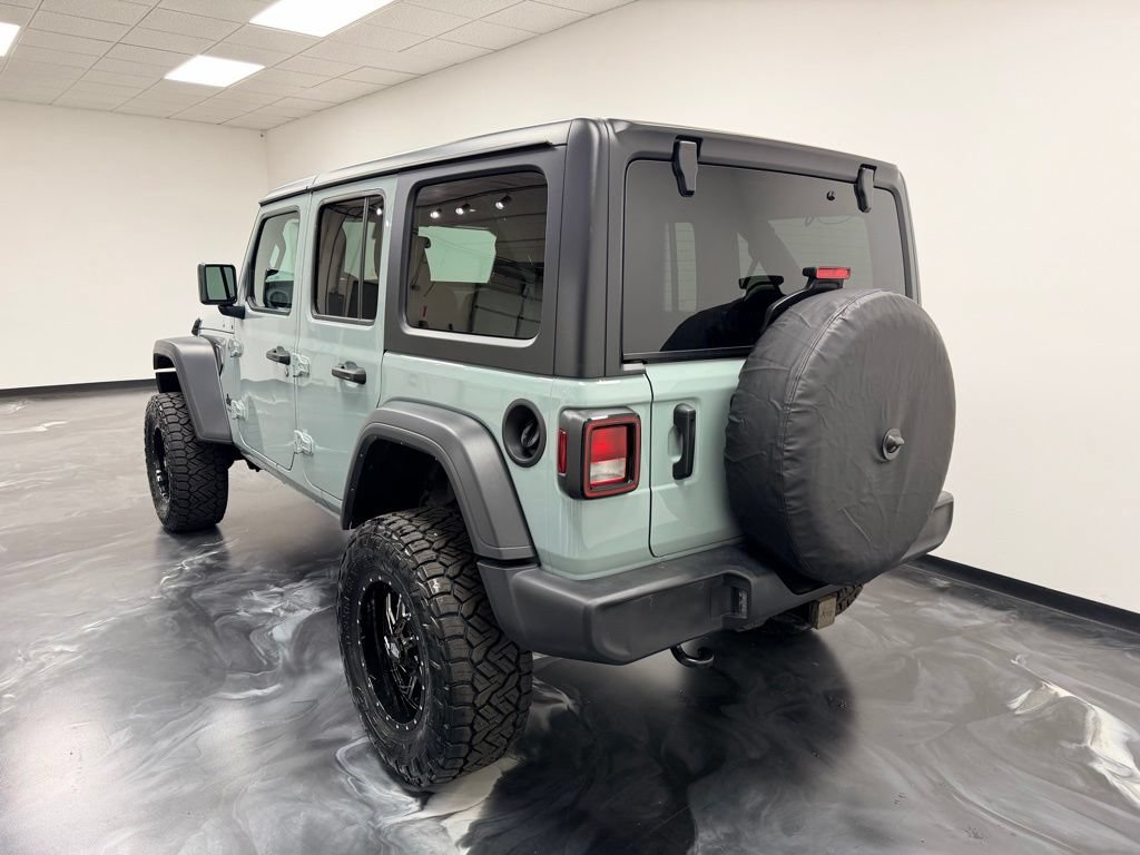 Used 2024 Jeep Wrangler Unlimited Sport AWD/4WD image 10
