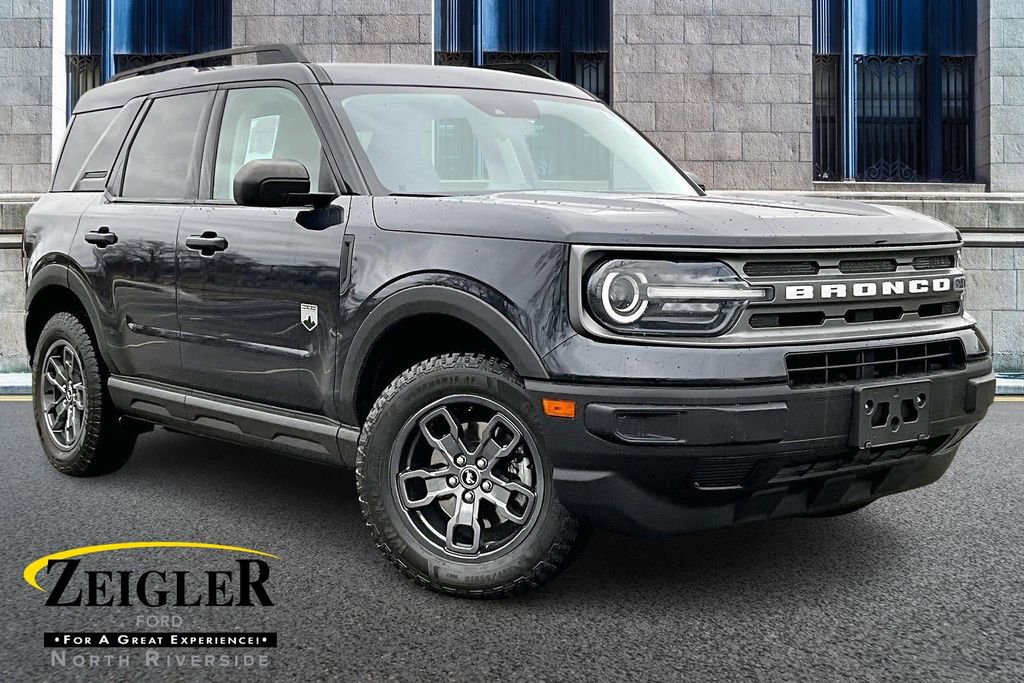 Certified 2022 Ford Bronco Sport Big Bend image 1