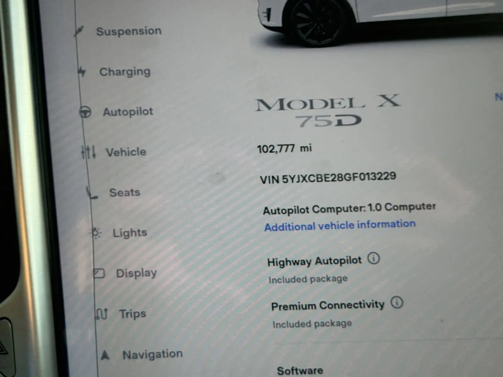 Used 2016 Tesla Model X 75D image 14