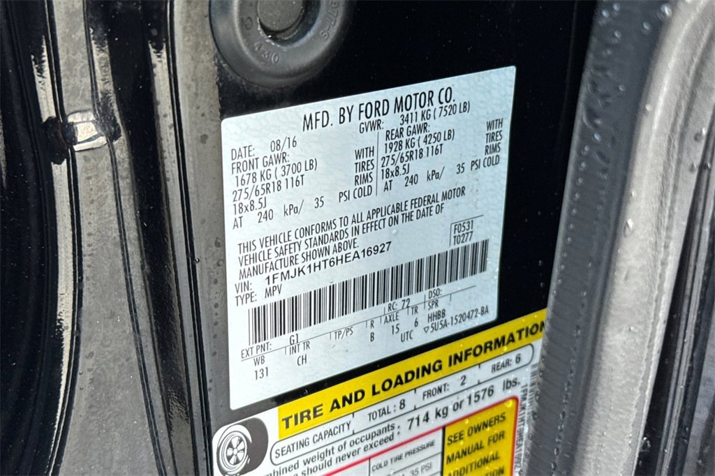 Used 2017 Ford Expedition EL XLT image 26