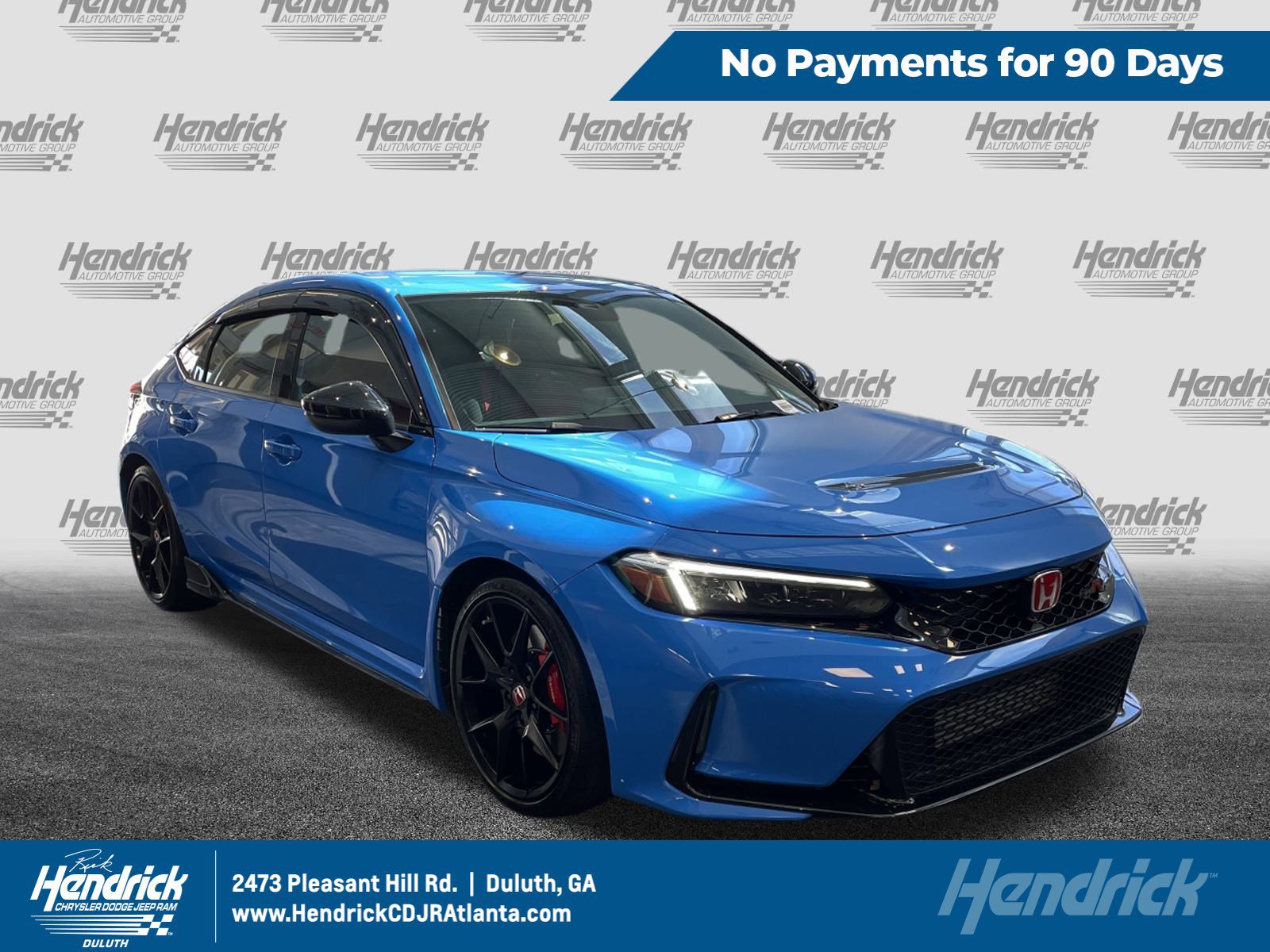 Used 2024 Honda Civic Type R image 1