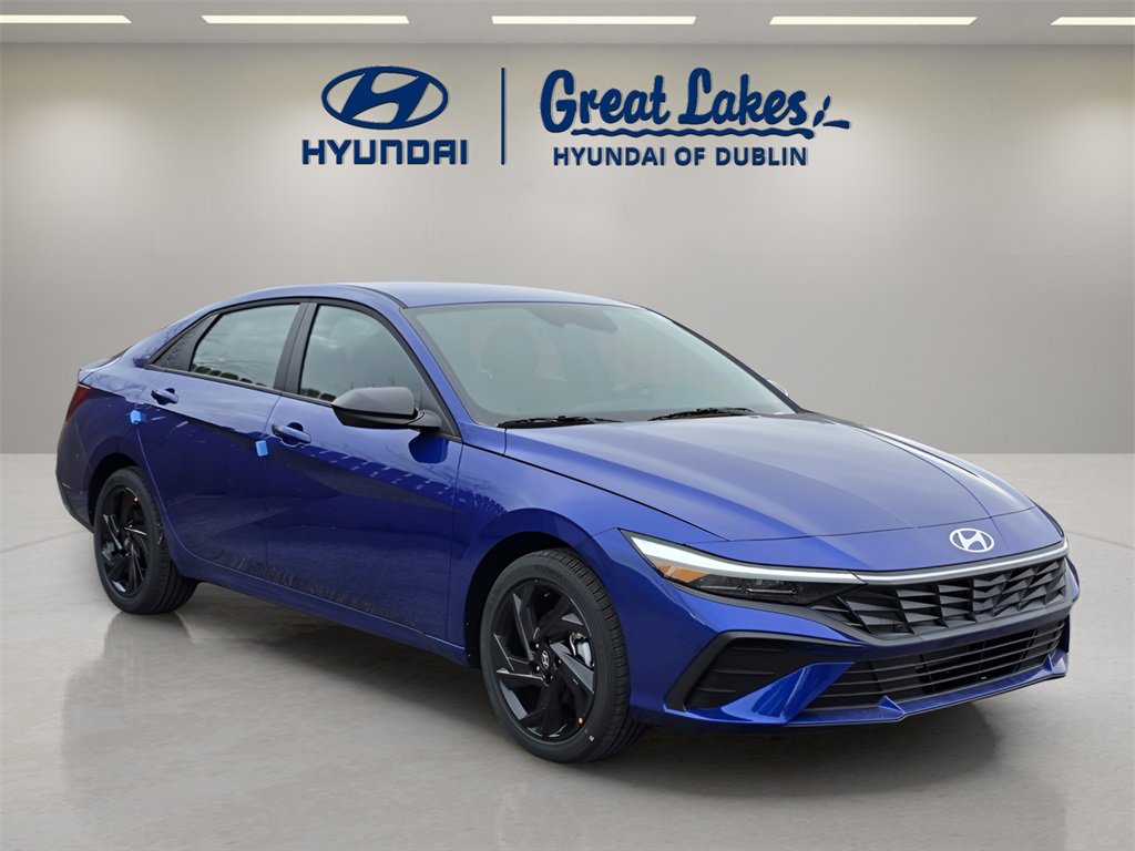 New 2026 Hyundai Elantra Sport image 7