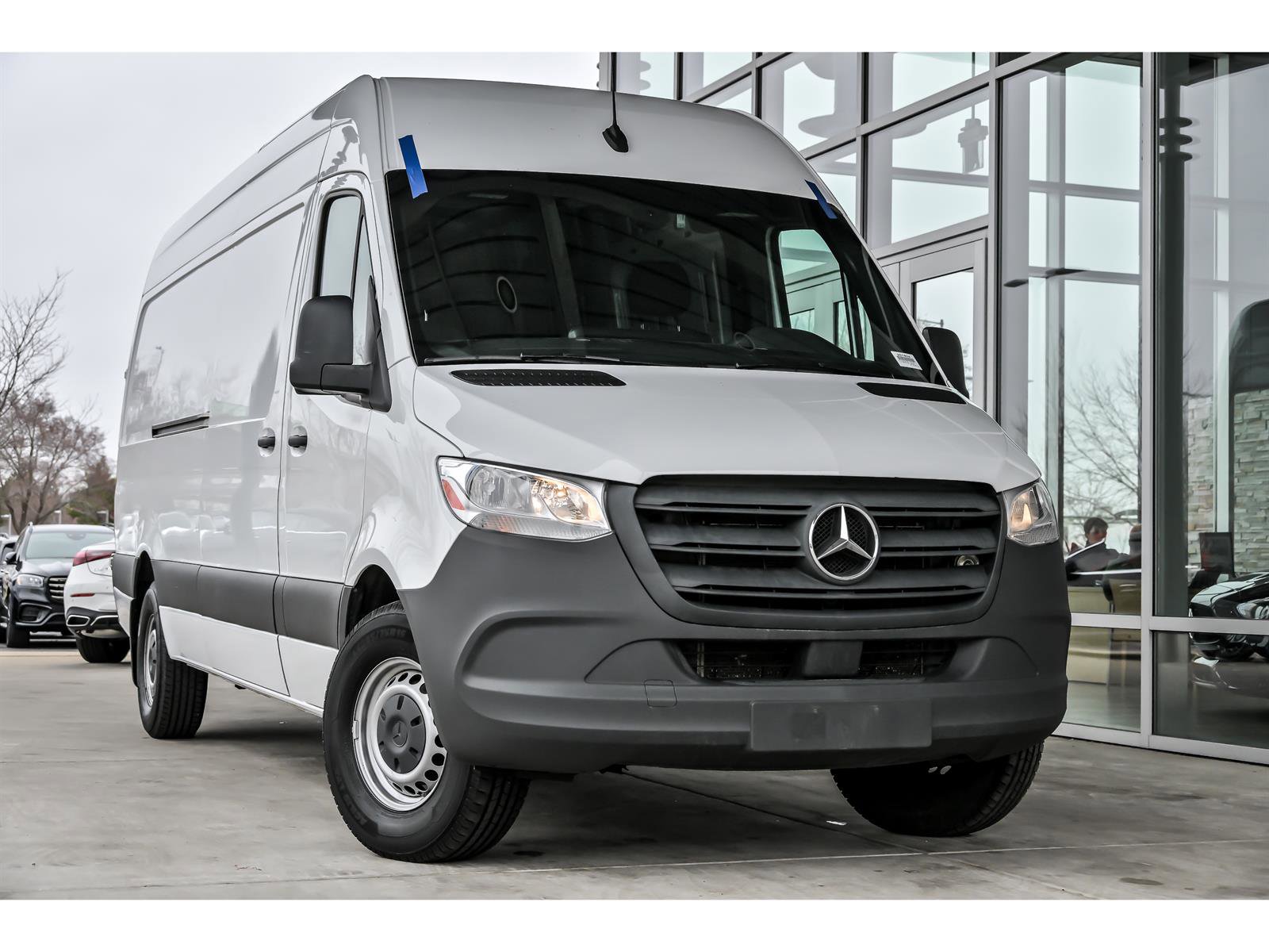Used 2023 Mercedes-Benz Sprinter 2500 image 1