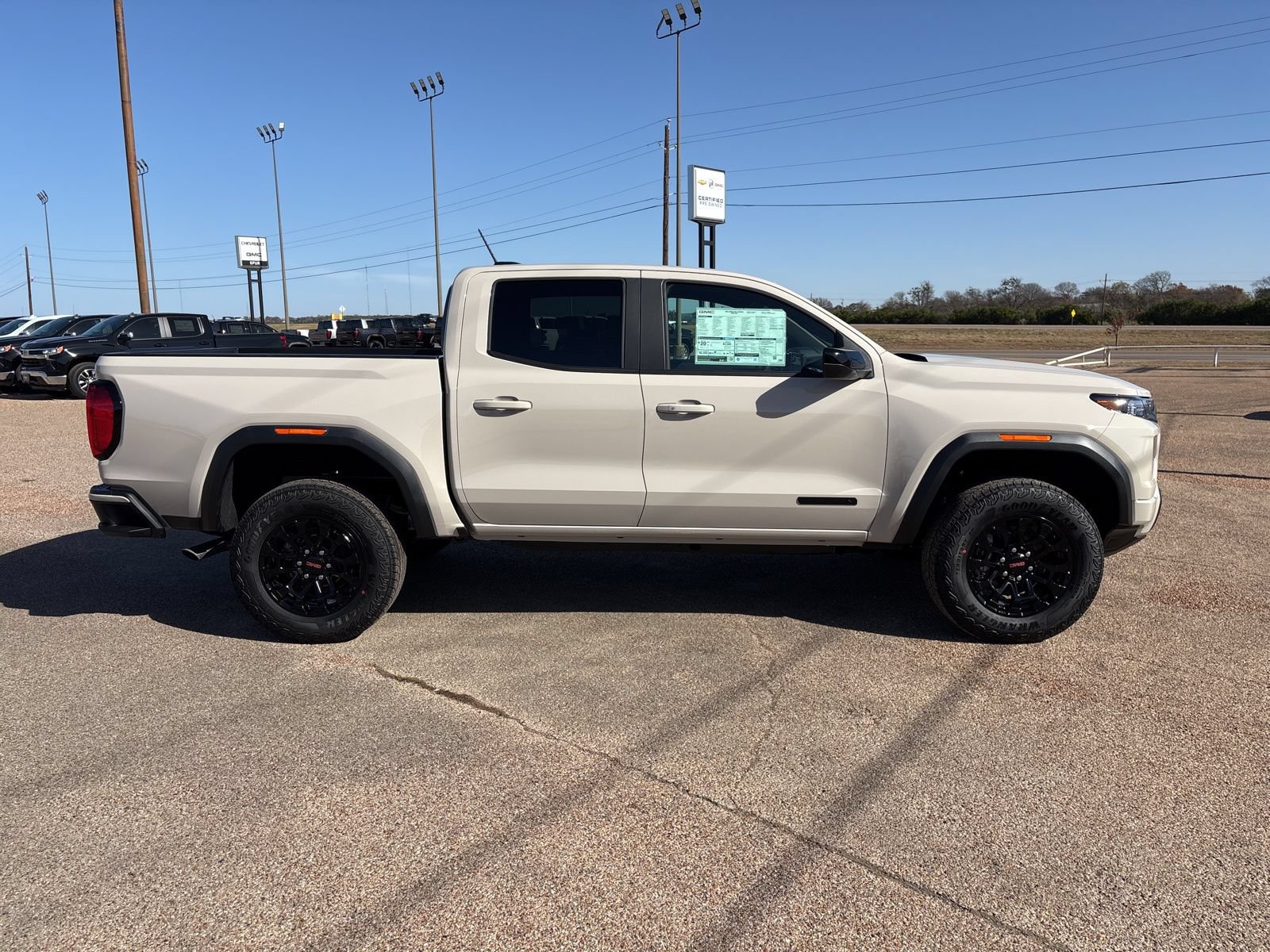New 2026 GMC Canyon Elevation w/ Convenience Package RWD image 7