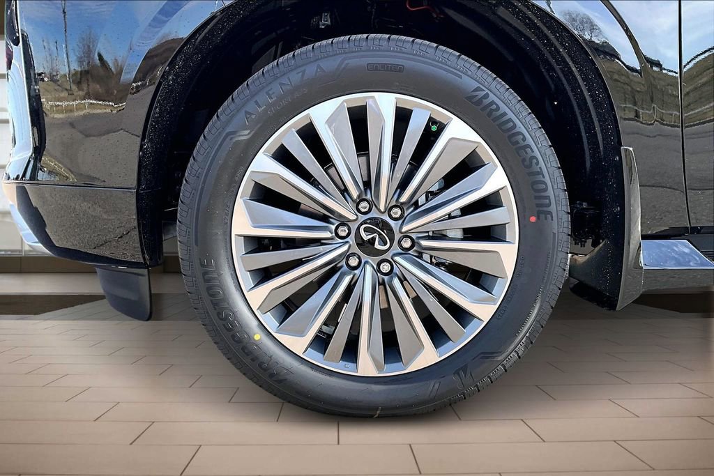 New 2026 INFINITI QX80 Luxe w/ Cargo Package AWD/4WD image 9