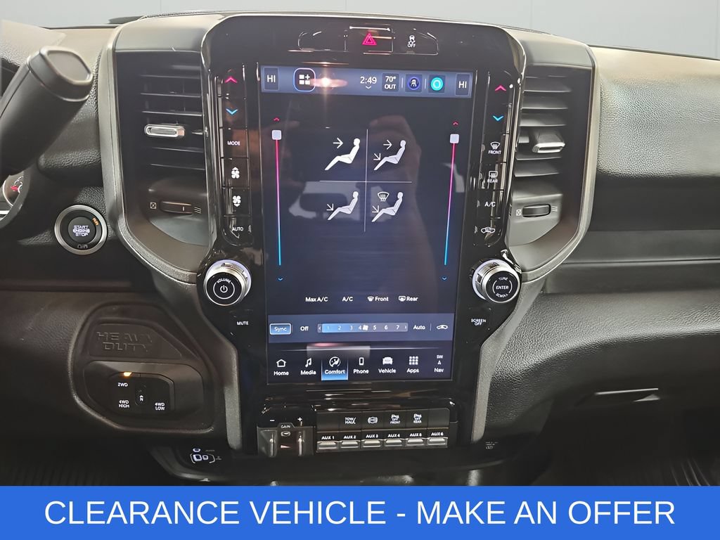 New 2026 RAM 2500 Tradesman AWD/4WD image 17