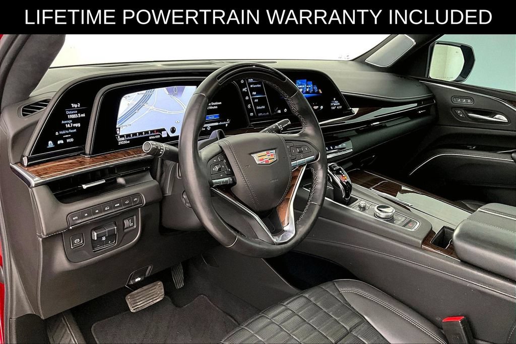 Used 2021 Cadillac Escalade Sport Platinum AWD/4WD image 16