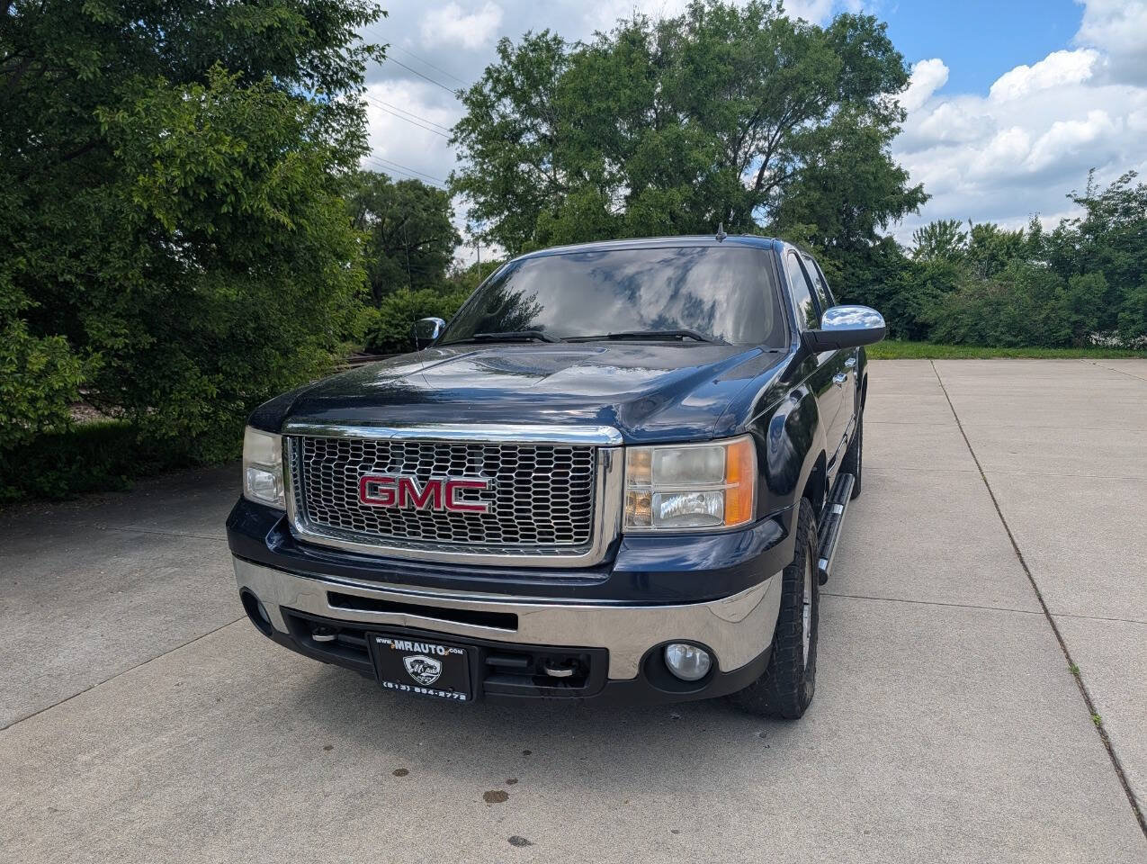 Used 2012 GMC Sierra 1500 SLE w/ Power Tech Package RWD image 1