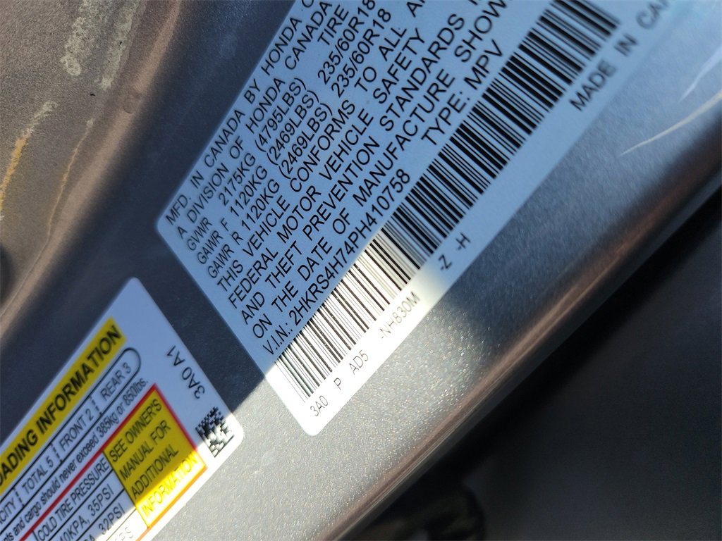 Certified 2023 Honda CR-V EX-L image 16