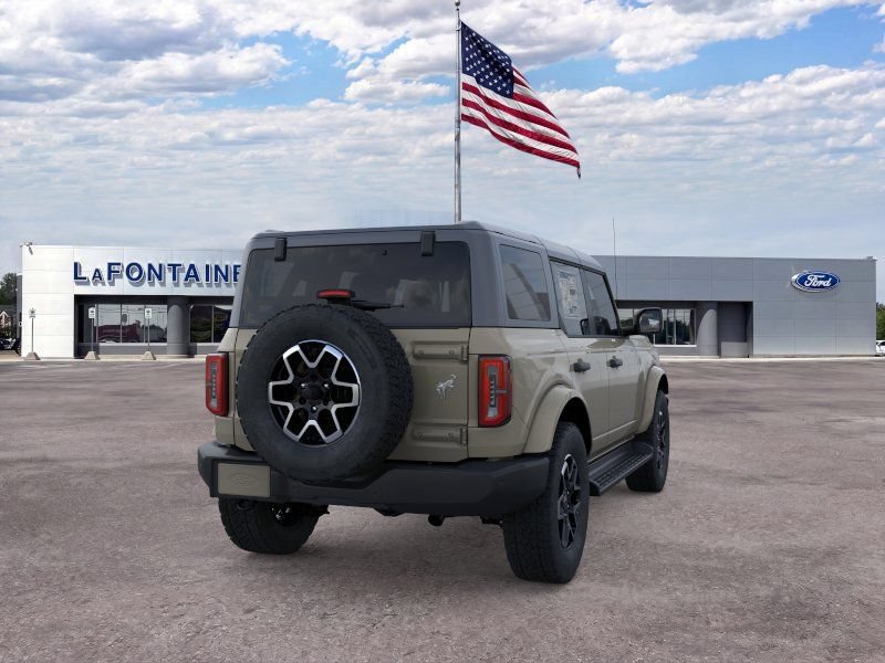 New 2026 Ford Bronco Outer Banks AWD/4WD image 8