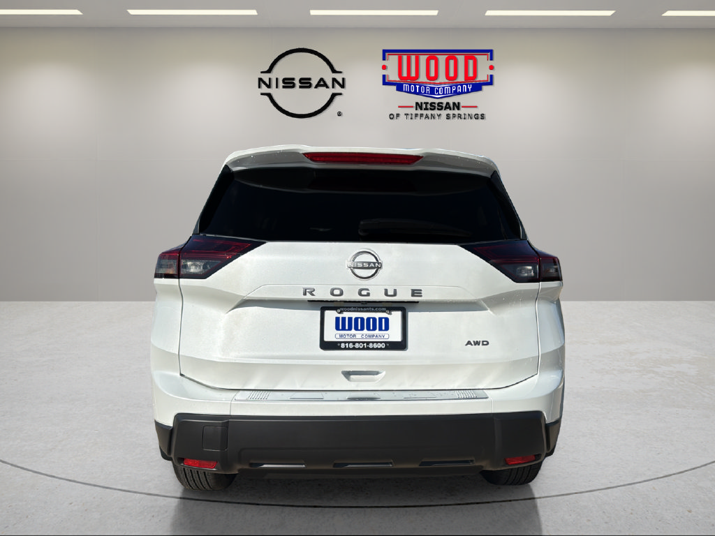 New 2026 Nissan Rogue SV AWD/4WD image 3