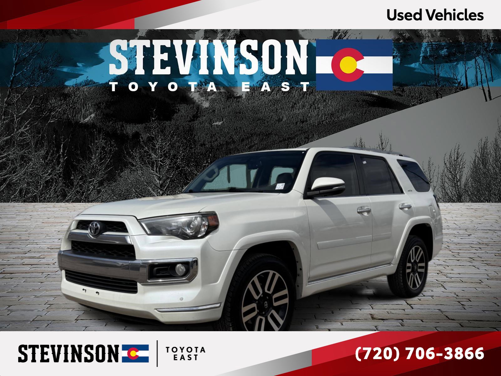 Used 2017 Toyota 4Runner Limited