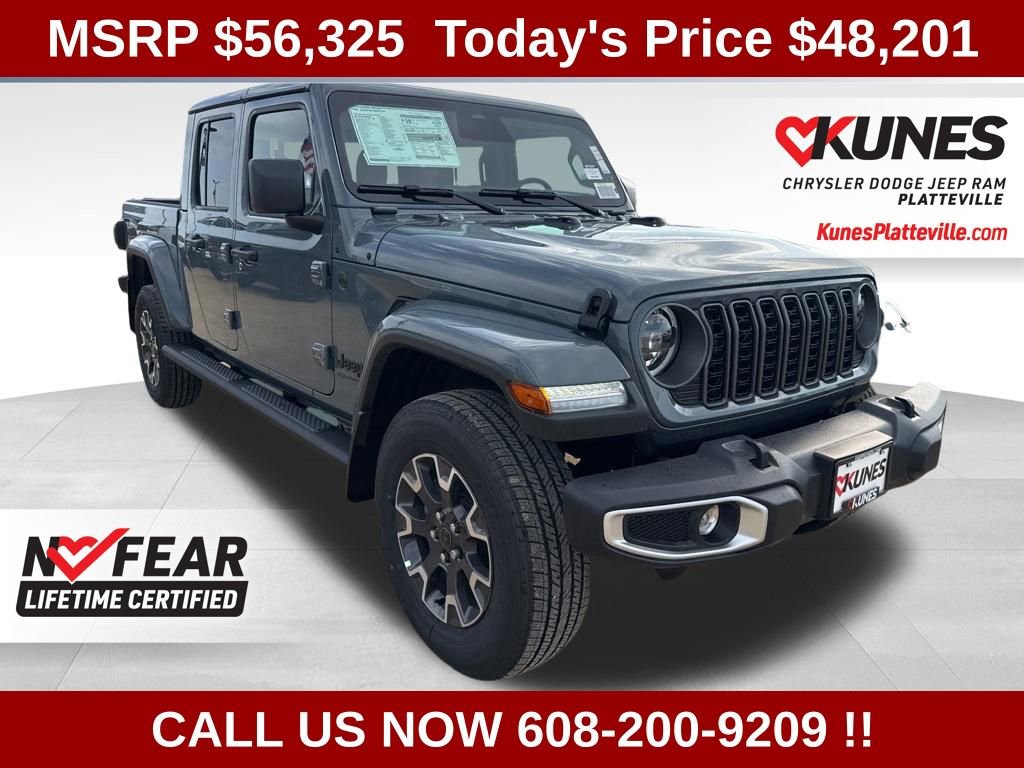 New 2026 Jeep Gladiator Sport AWD/4WD image 1