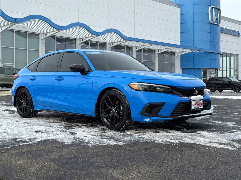 Certified 2024 Honda Civic Sport image 2