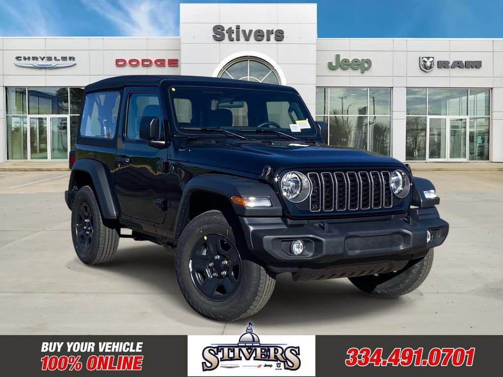New 2026 Jeep Wrangler Sport