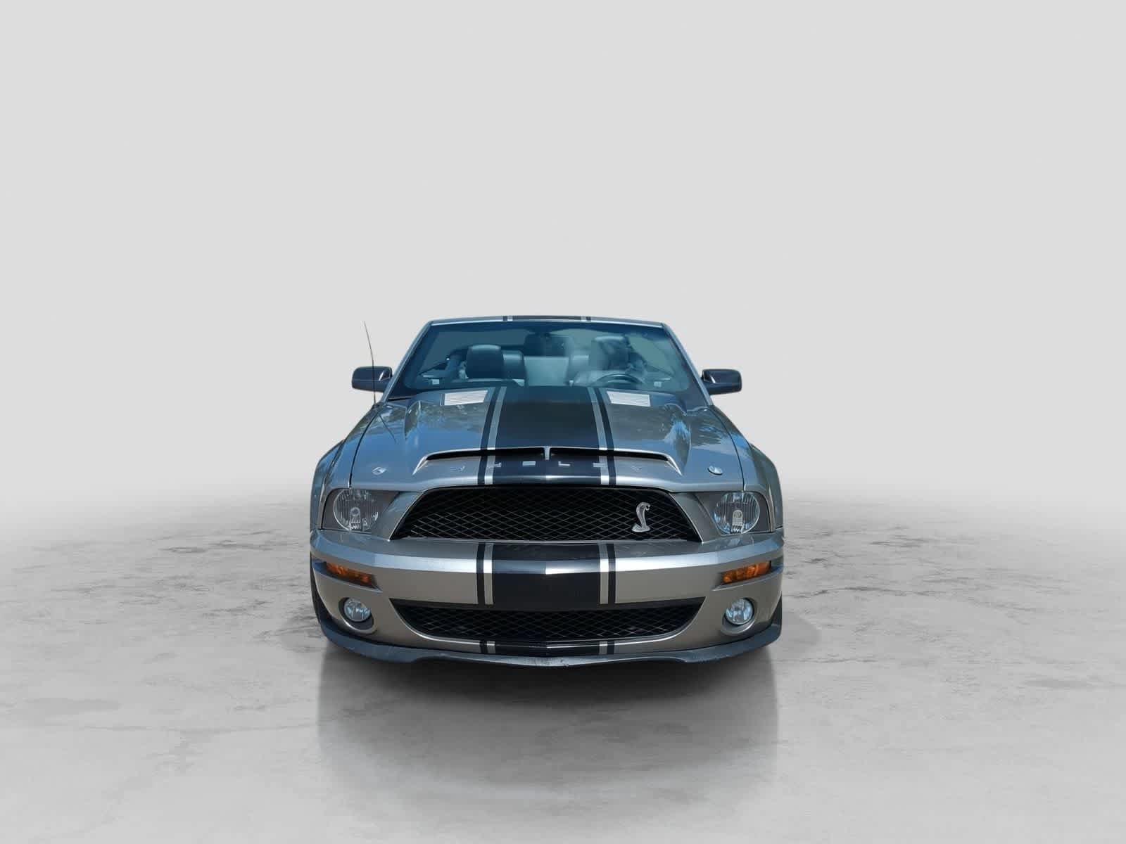 Used 2009 Ford Mustang Shelby GT500 RWD image 3