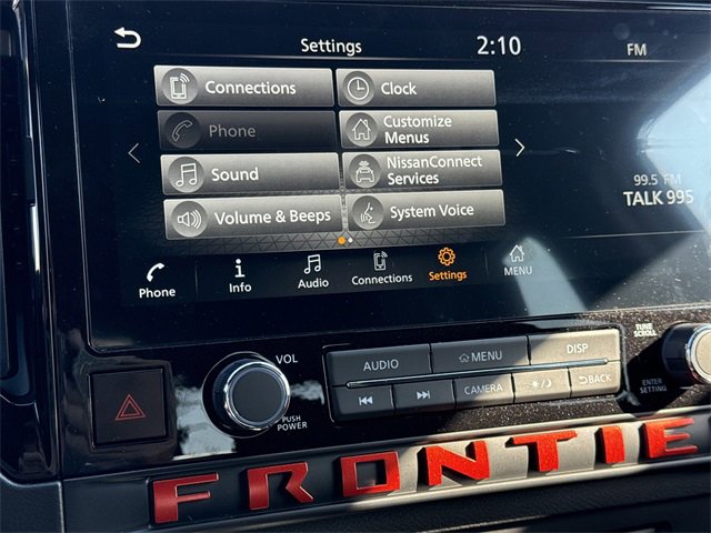 New 2026 Nissan Frontier PRO-4X image 20