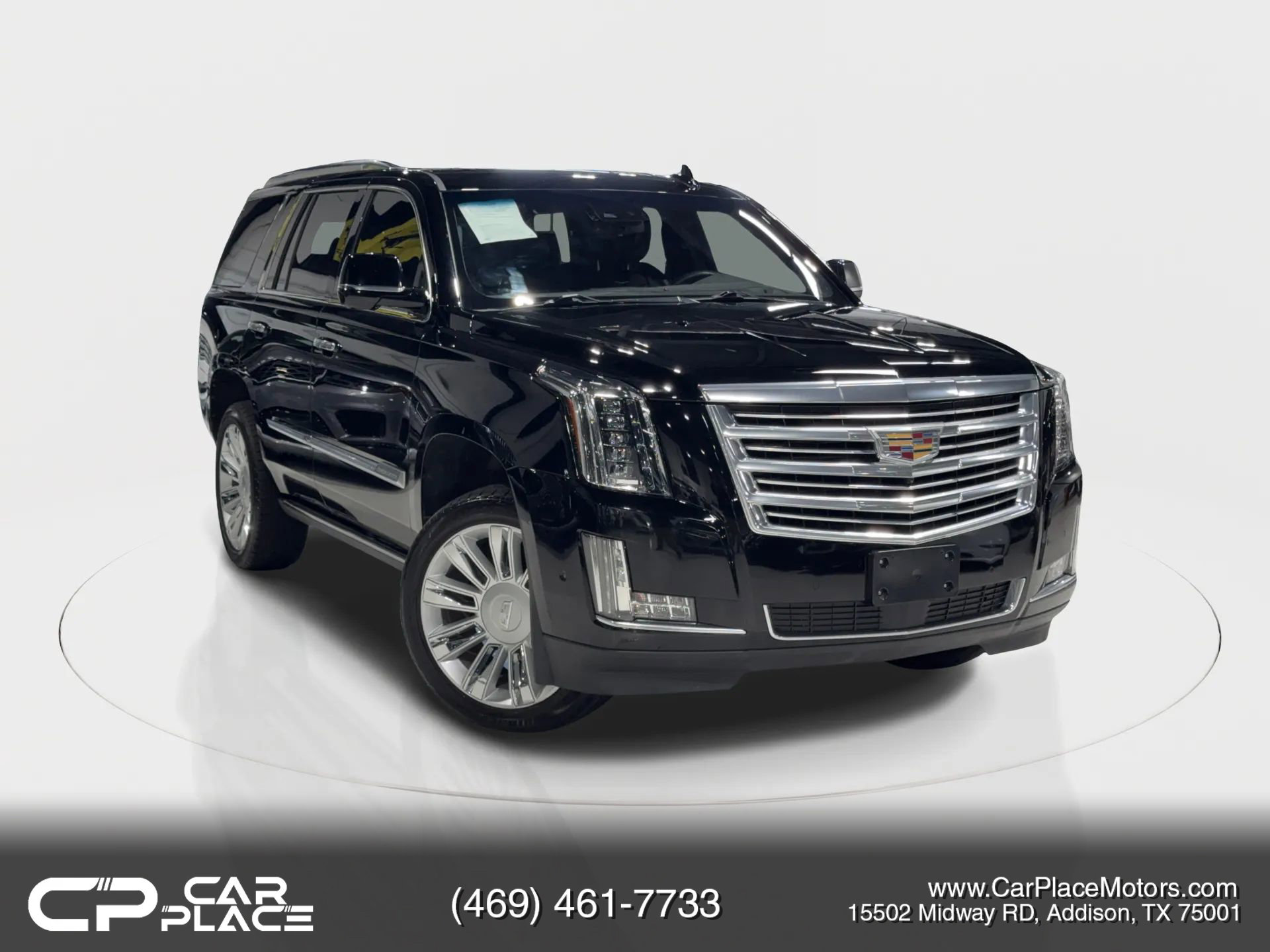 Used 2019 Cadillac Escalade Platinum