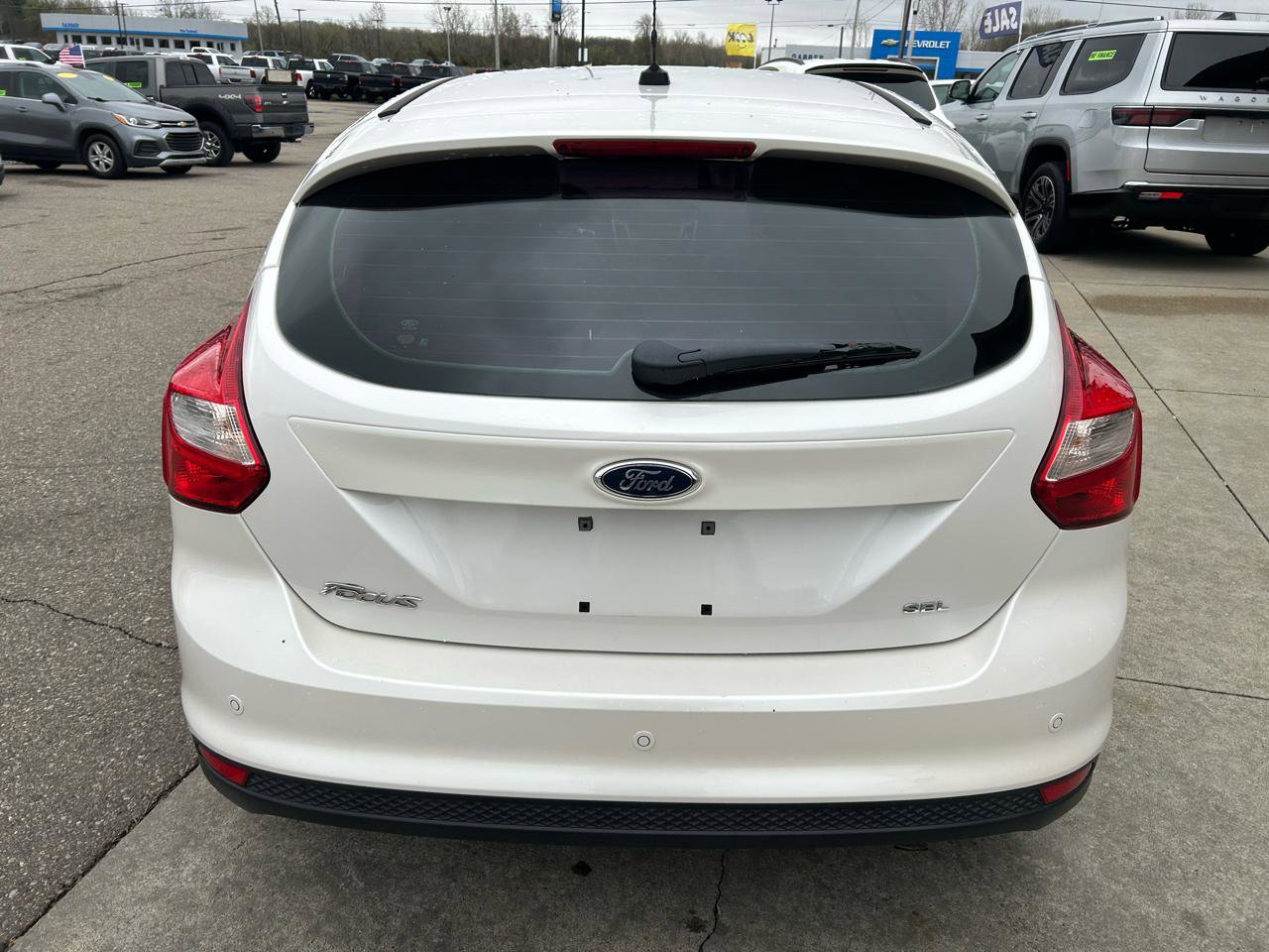 Used 2012 Ford Focus SEL image 6