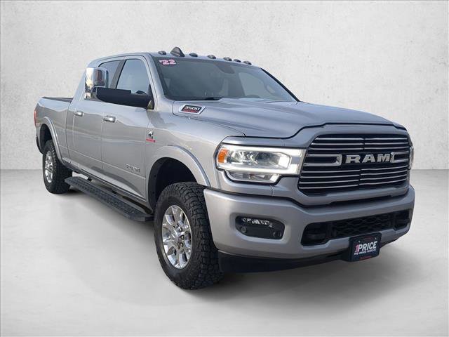 Used 2022 RAM 3500 Laramie video 3