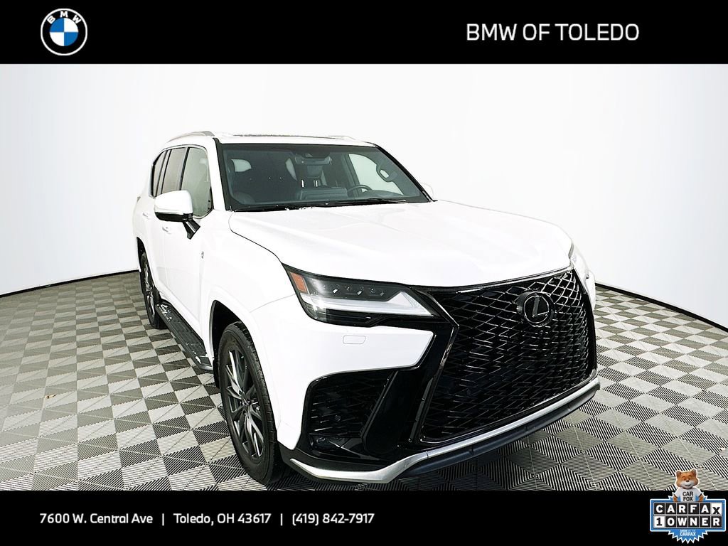 Used 2024 Lexus LX 600 F Sport image 1