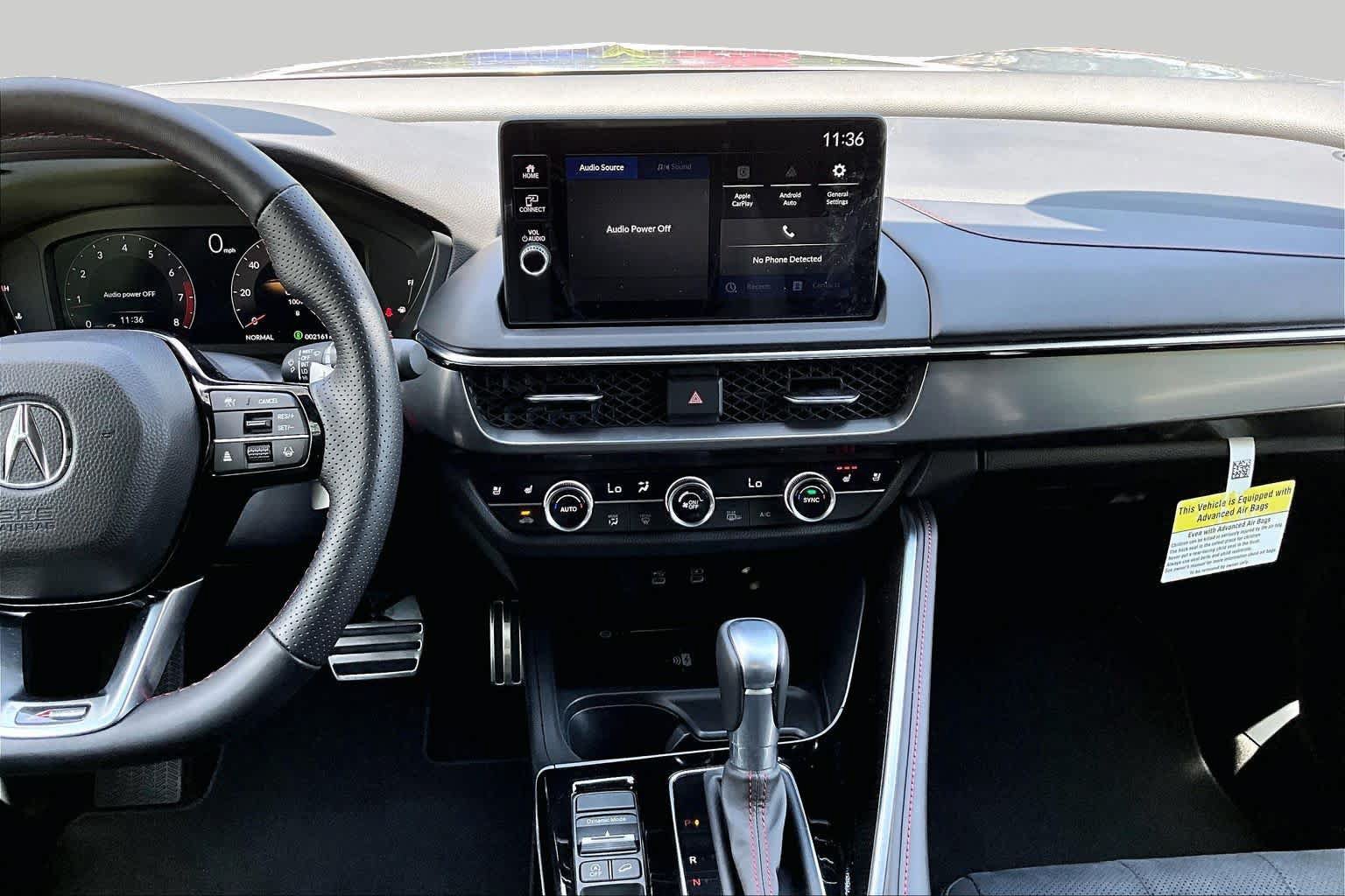 Certified 2025 Acura ADX A-Spec AWD/4WD image 7