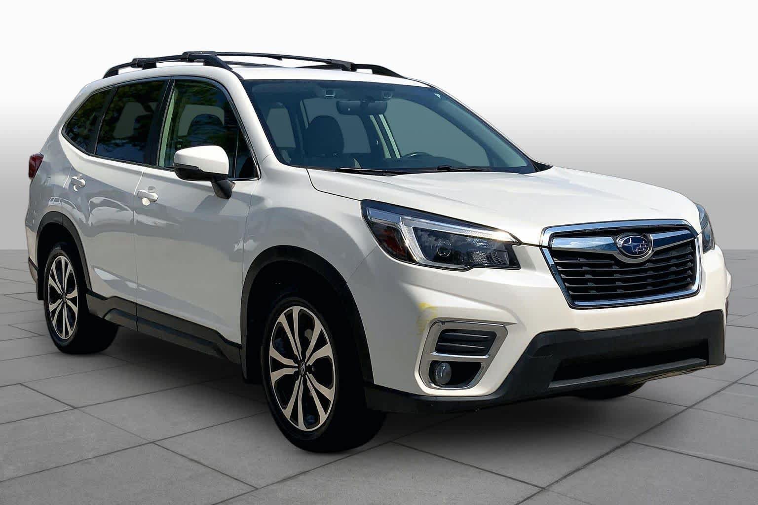 Used 2021 Subaru Forester Limited w/ Popular Package #3 AWD/4WD image 3