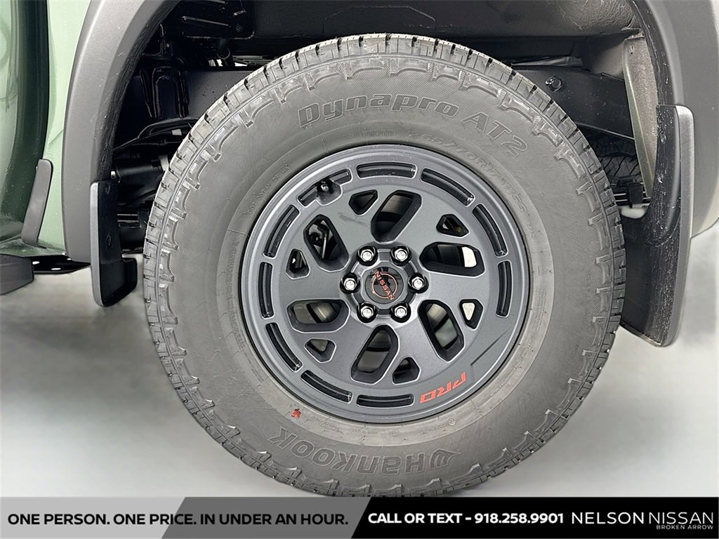 New 2026 Nissan Frontier PRO-4X w/ Pro Premium Package image 32