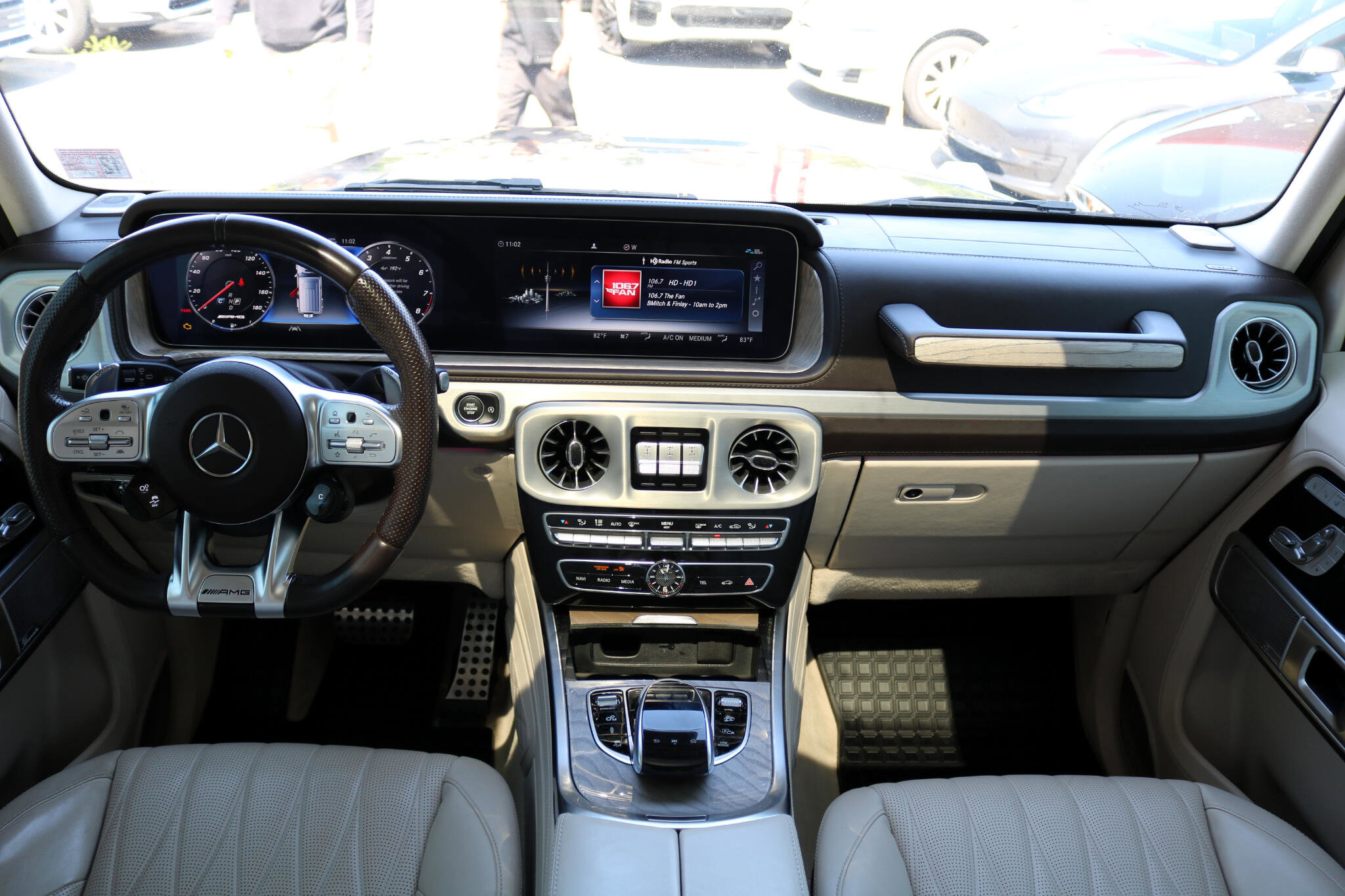 Used 2021 Mercedes-Benz G 63 AMG AMG G 63 4MATIC SUV image 47