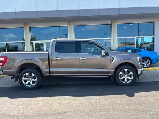 Used 2022 Ford F150 Lariat w/ Equipment Group 502A High AWD/4WD image 8