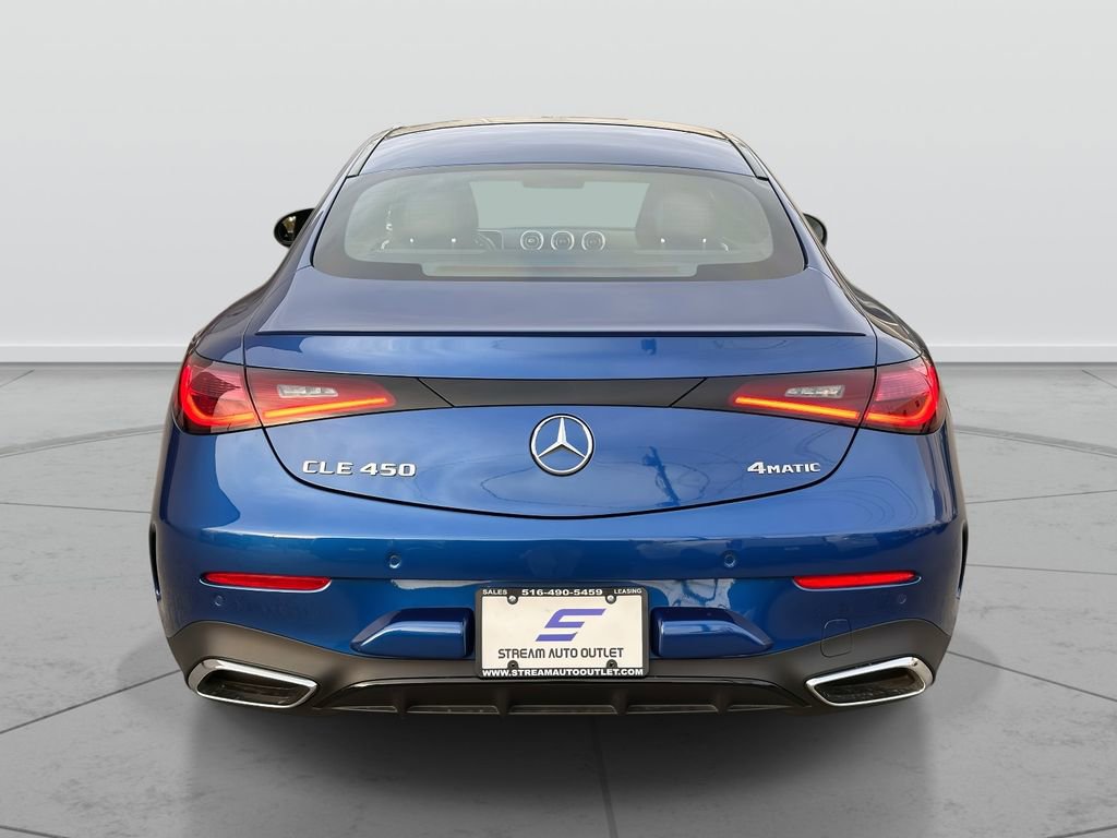 Used 2024 Mercedes-Benz CLE 450 4MATIC Coupe image 6