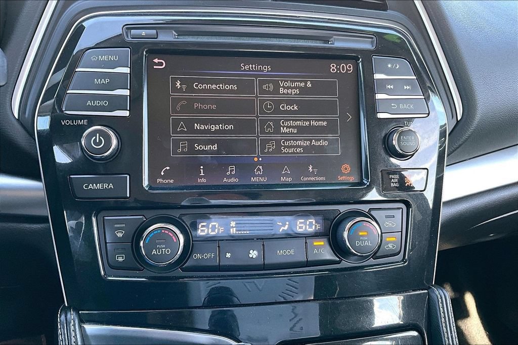 Used 2020 Nissan Maxima 3.5 SV w/ Floor Mat Group FWD image 6