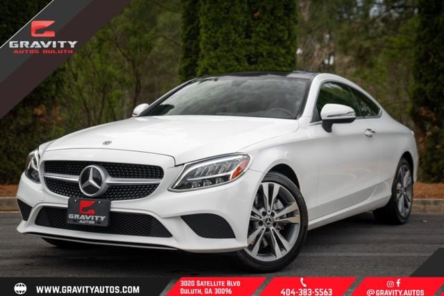Used 2019 Mercedes-Benz C 300 4MATIC Coupe image 1