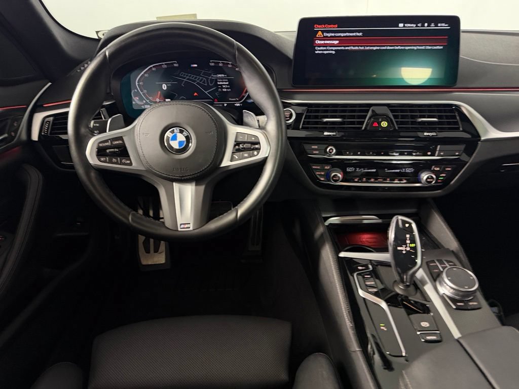 Used 2023 BMW 540i w/ M Sport Package RWD image 13