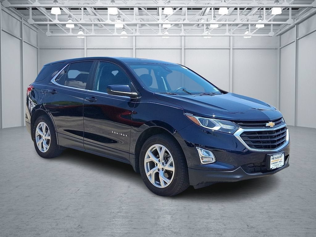 Certified 2021 Chevrolet Equinox LT AWD/4WD image 4