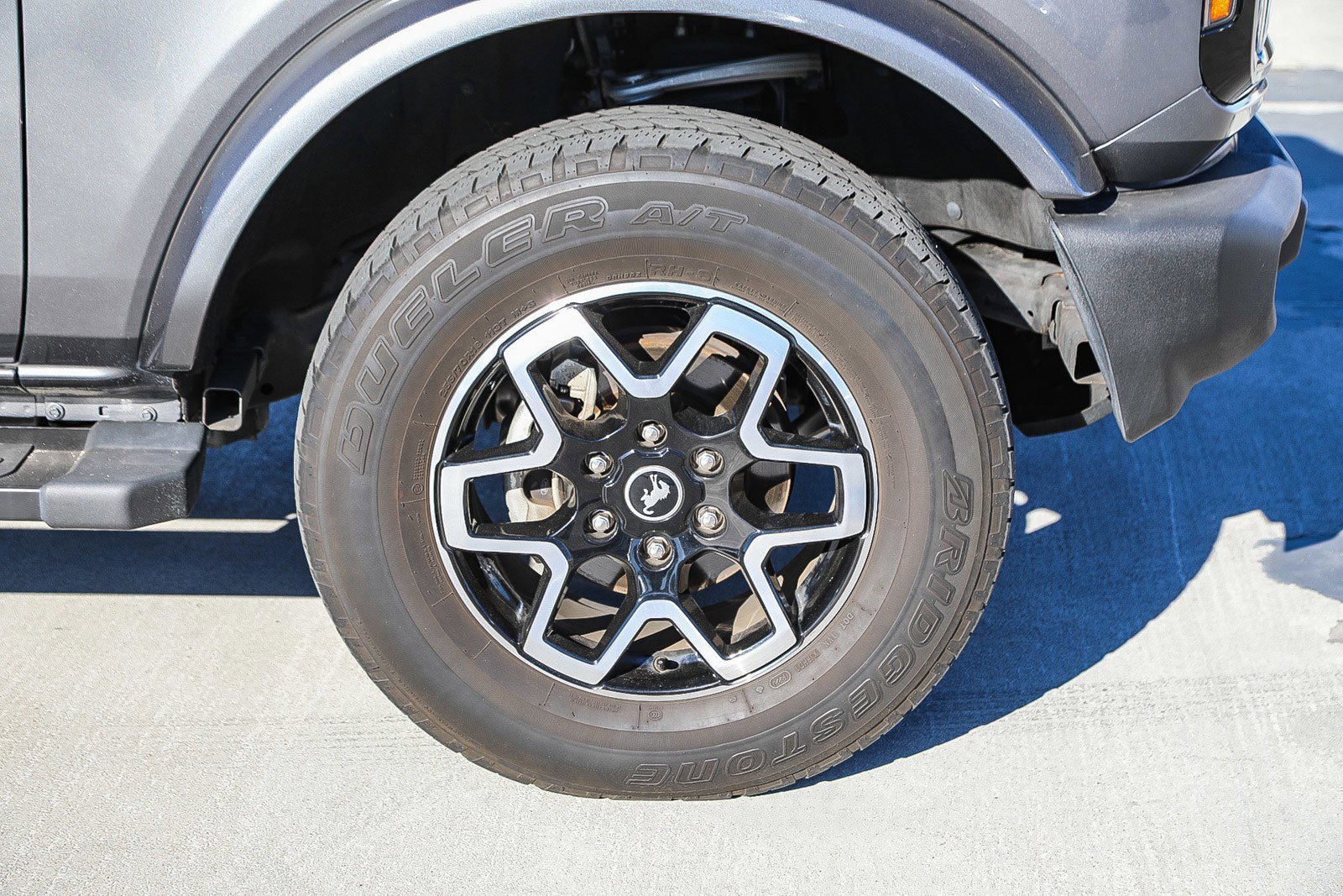 Used 2022 Ford Bronco Outer Banks image 35