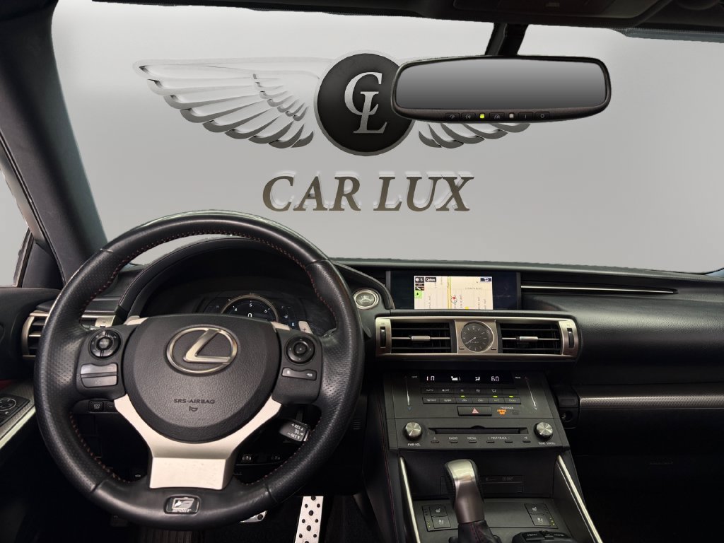 Used 2015 Lexus IS 250 w/ F-Sport Package RWD image 10