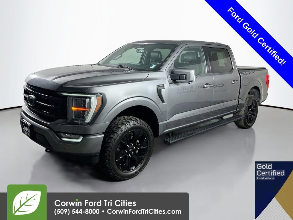 Certified 2023 Ford F150 Lariat w/ Equipment Group 502A High AWD/4WD image 5